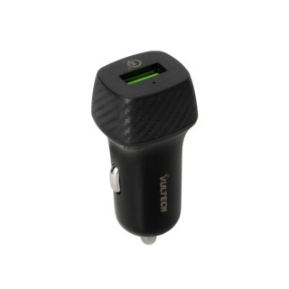 VULTECH CA-2QP CARICATORE DA AUTO USB E QUICK CHARGE 3.0